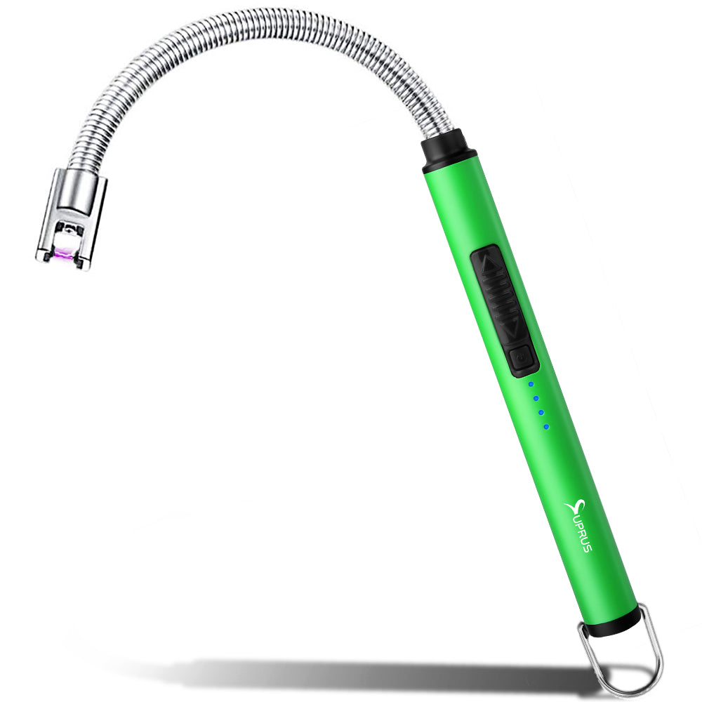 SUPRUS RadiantFlow Flexible Hose Arc Lighter Ignite with Style and C