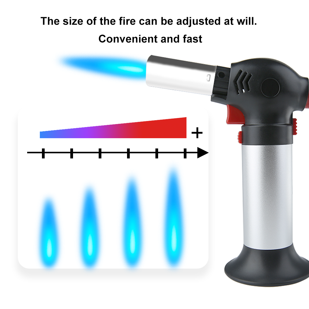 ®JETPRO MegaFlame Butane Torch (Butane Gas Not Included) - Unleash Power  and Endurance in the Kitchen